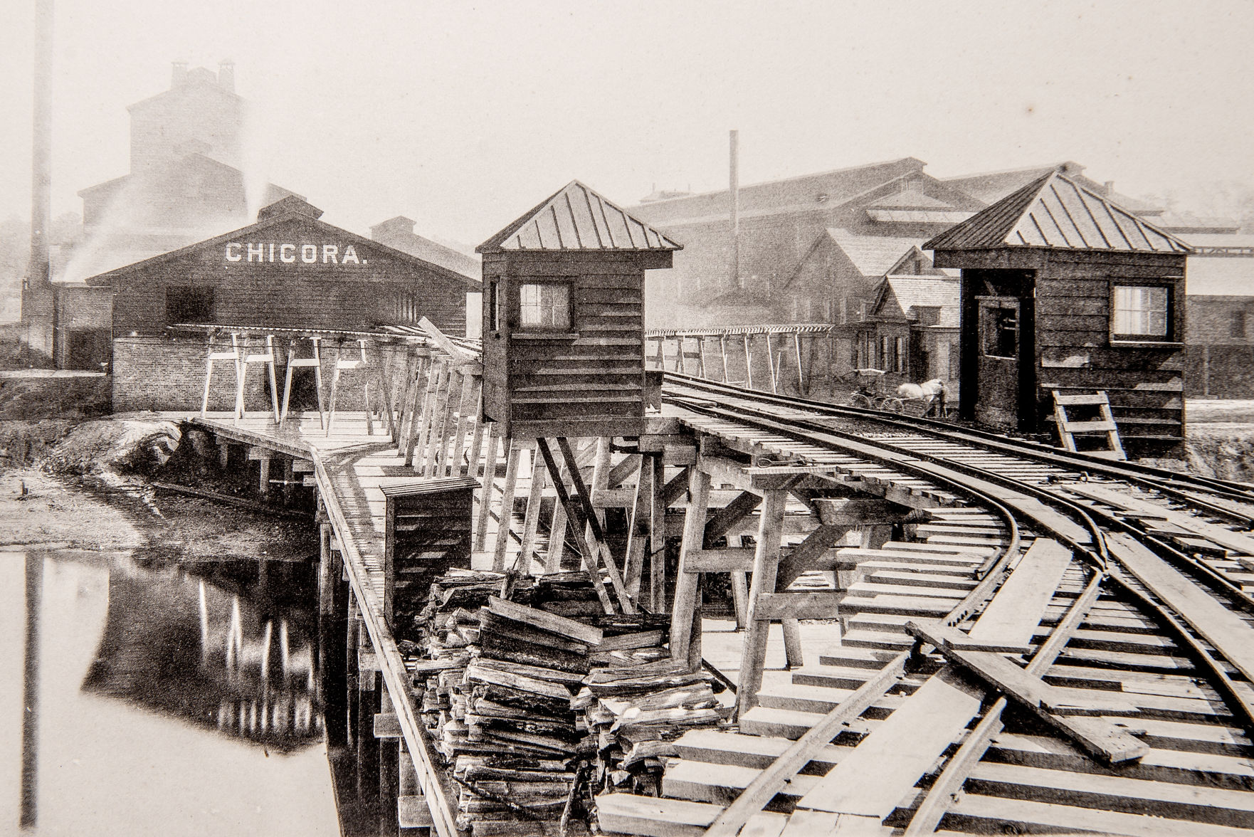 Fertilizer plant, Historical